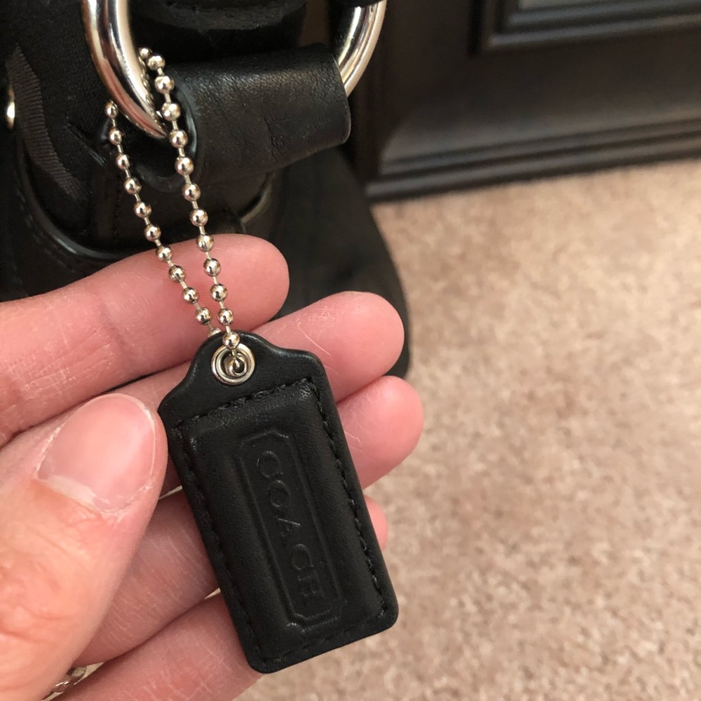 Authentic coach purse